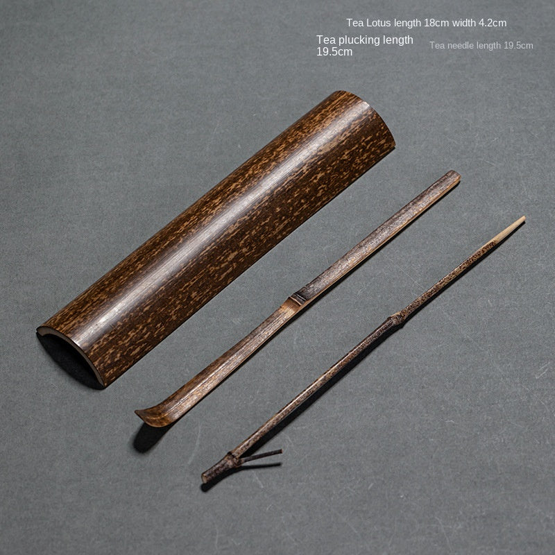 Carbonized Purple Bamboo Tea