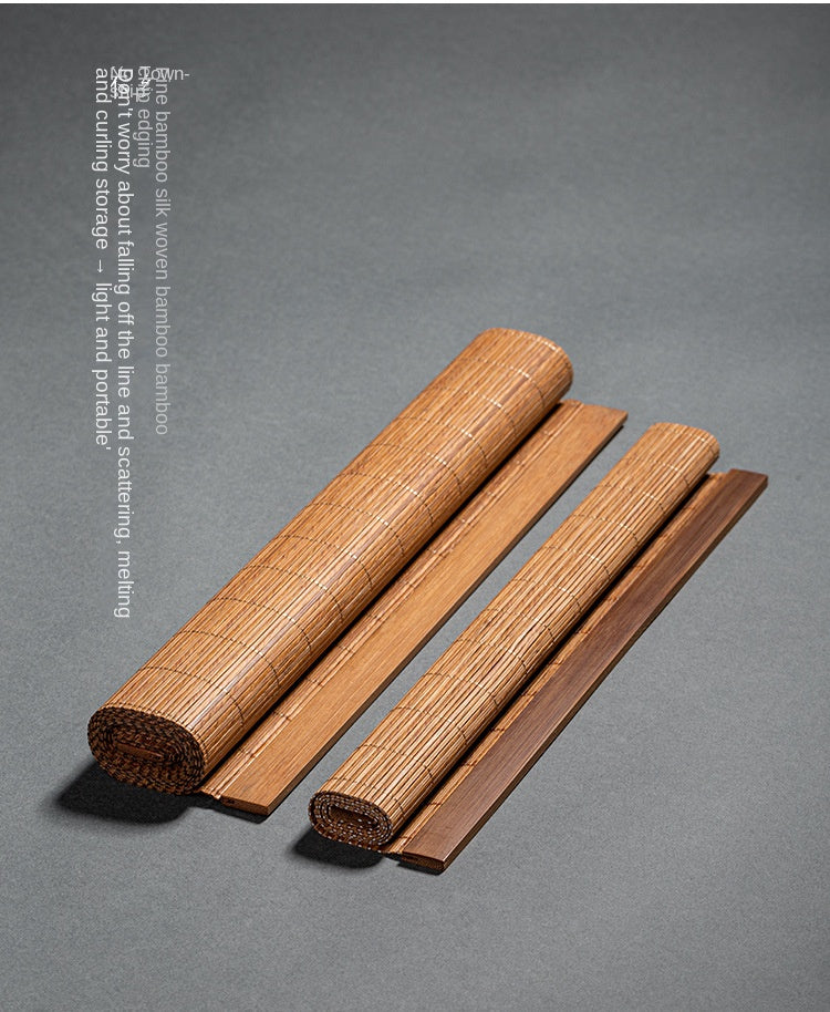 Tea Ceremony Bamboo Mat