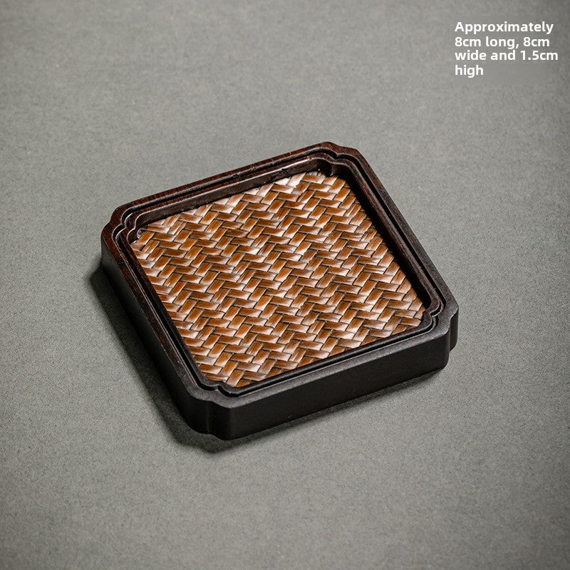 Bamboo tea tray
