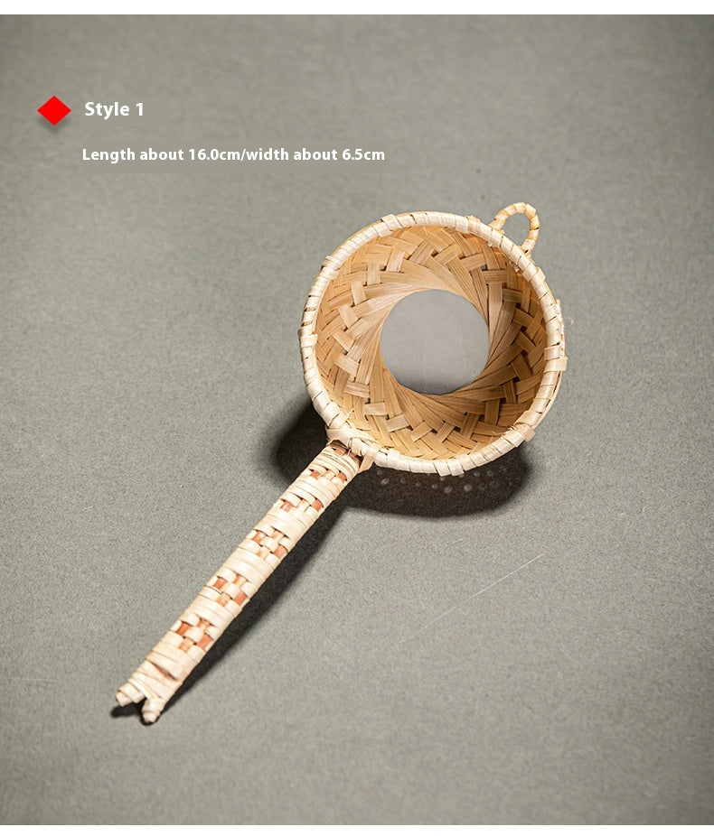 Chinese Retro Bamboo Tea Strainer