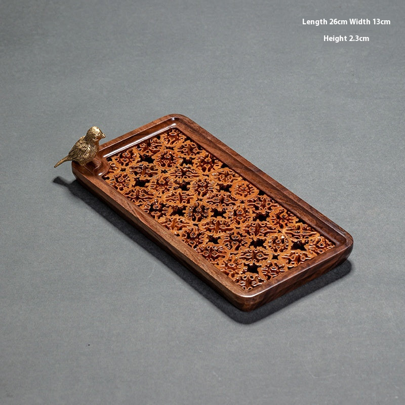 Small household tea tray