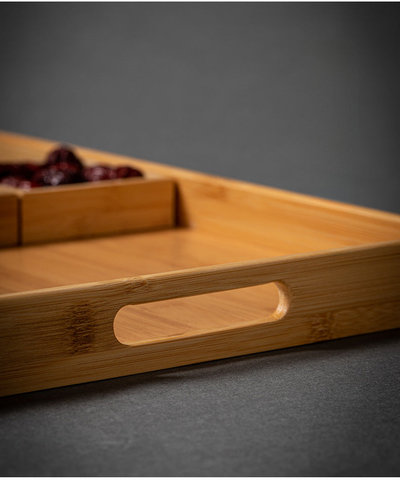 Bamboo Japanese Dried Fruit Tray