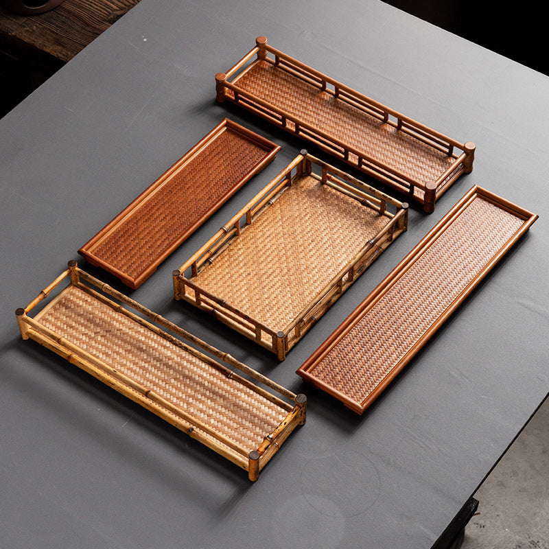 Bamboo plate