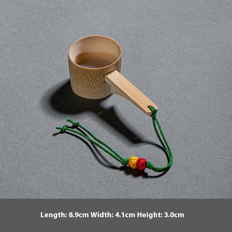 Handmade Bamboo Tea Strainer