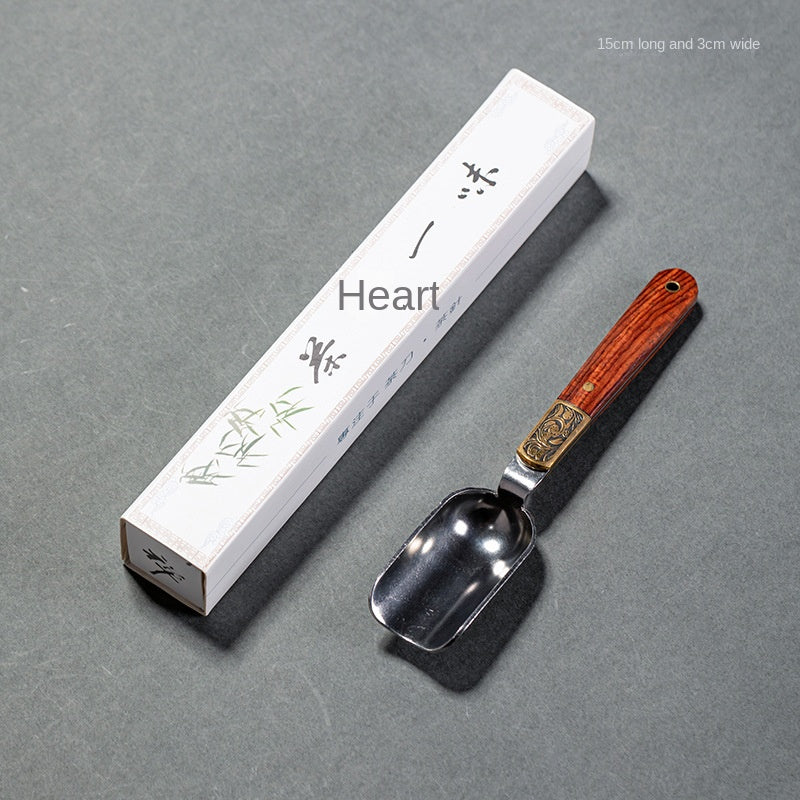 Chinese Style Stainless Steel Tea Spoon