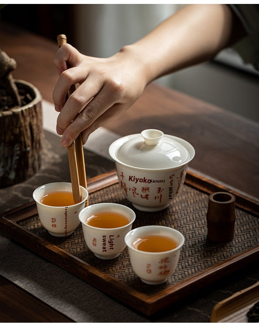 Premium Bamboo Tea Scoop