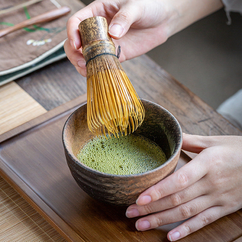 宋代茶器用竹製スクレーパー