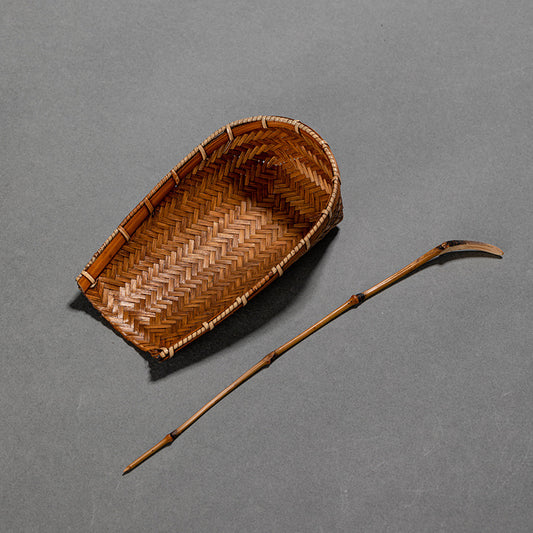 Handmade Bamboo Tea Scoop