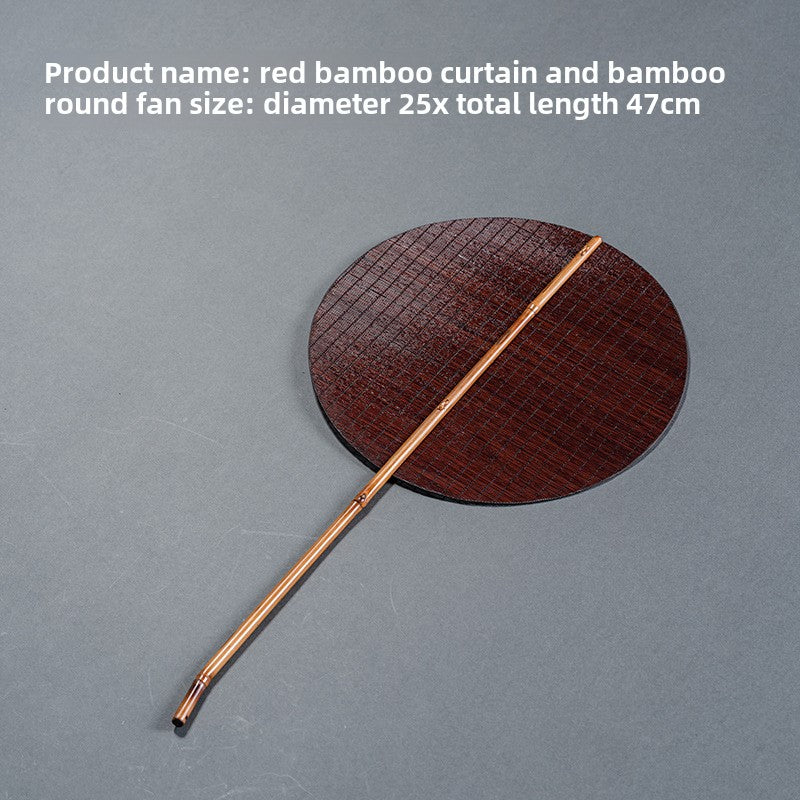 Handmade Bamboo Weaving Fan