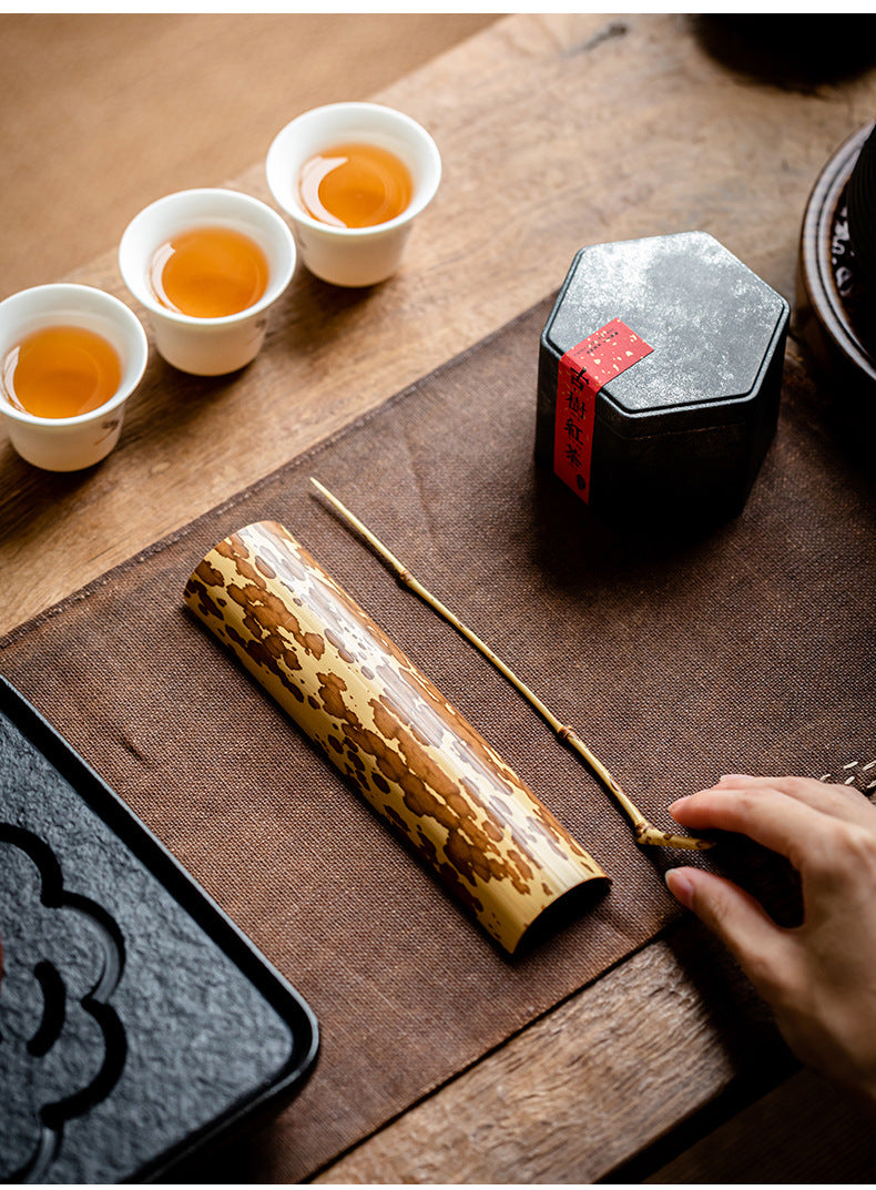 Carbonized Purple Bamboo Tea