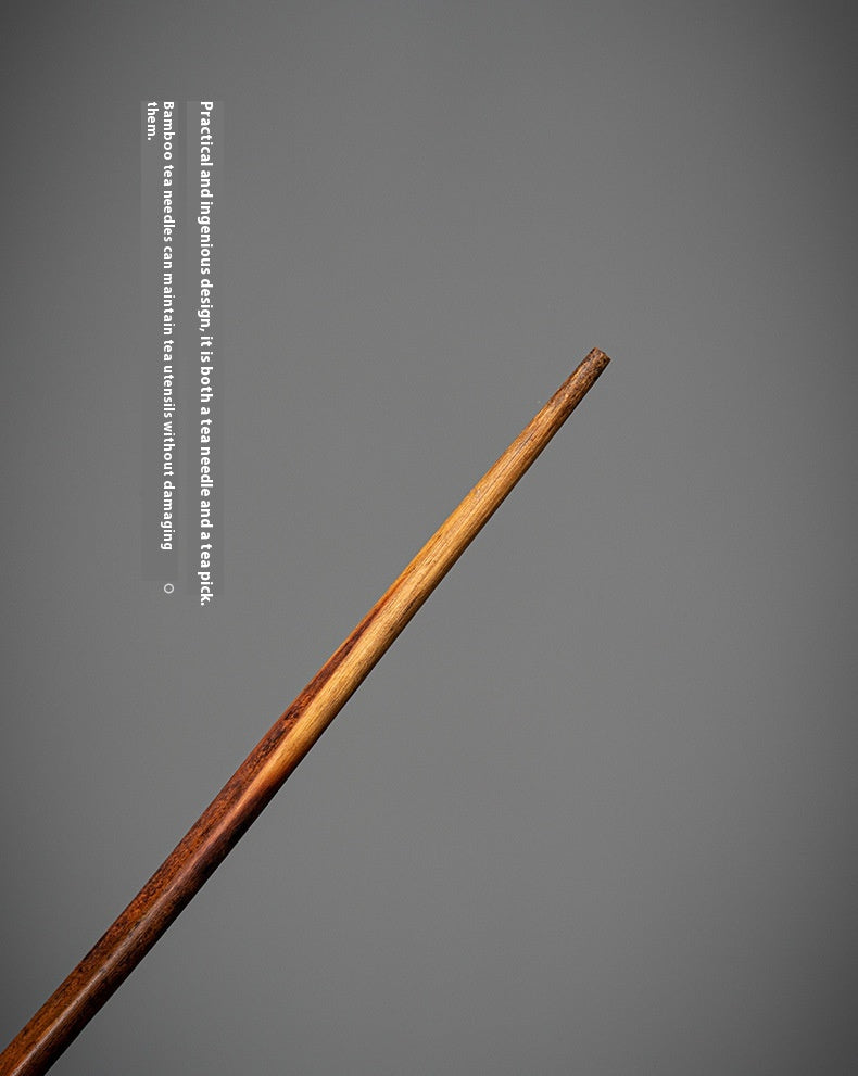 Chinese Style Bamboo Tea Needle Tea Knife