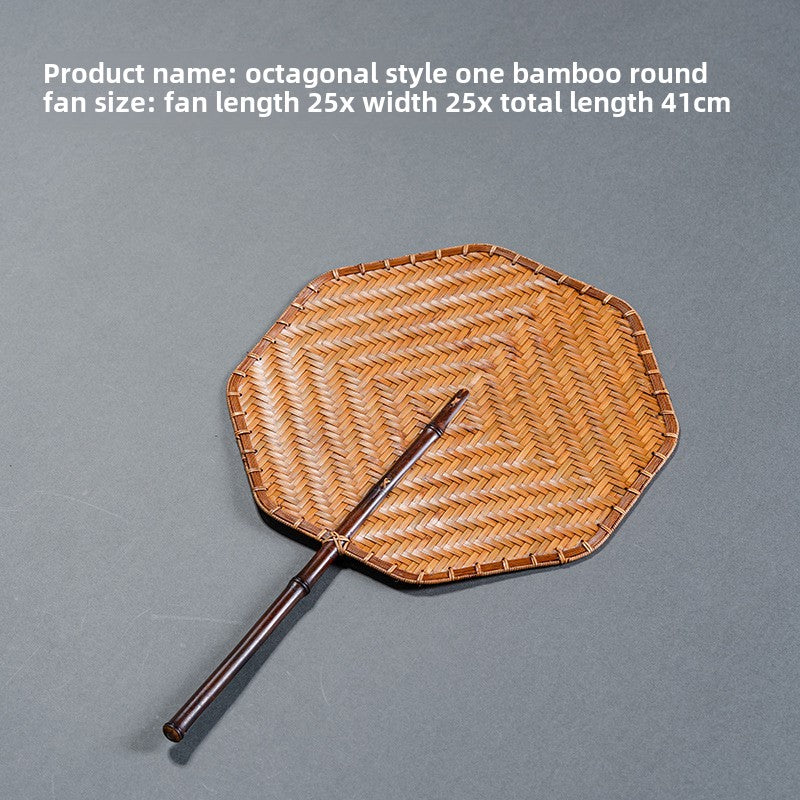 Handmade Bamboo Weaving Fan