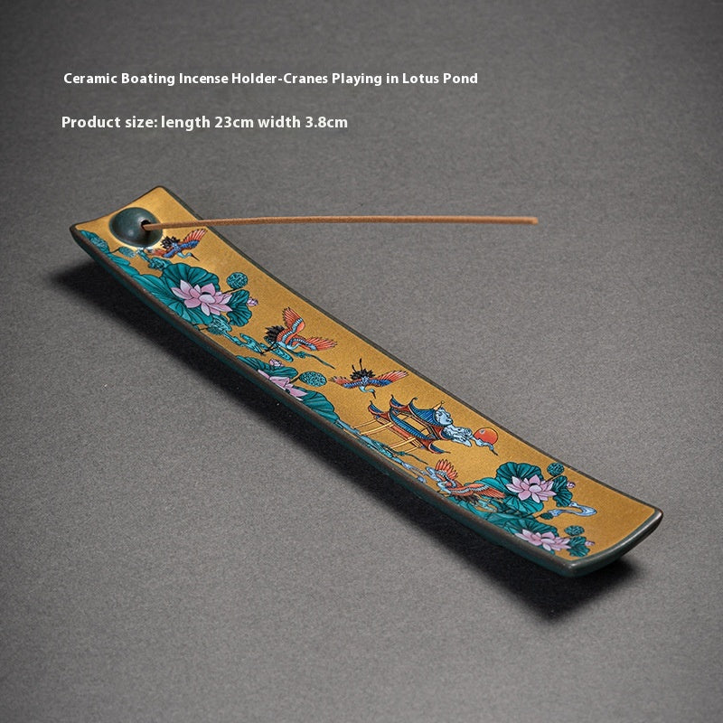 Chinese Style Incense Holder