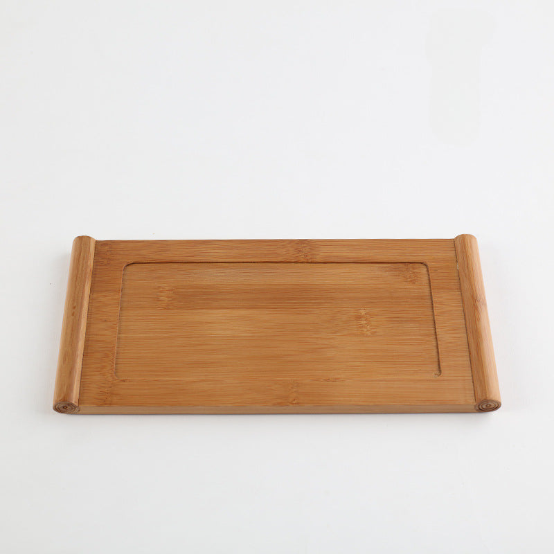 Rectangular Bamboo Tea Tray