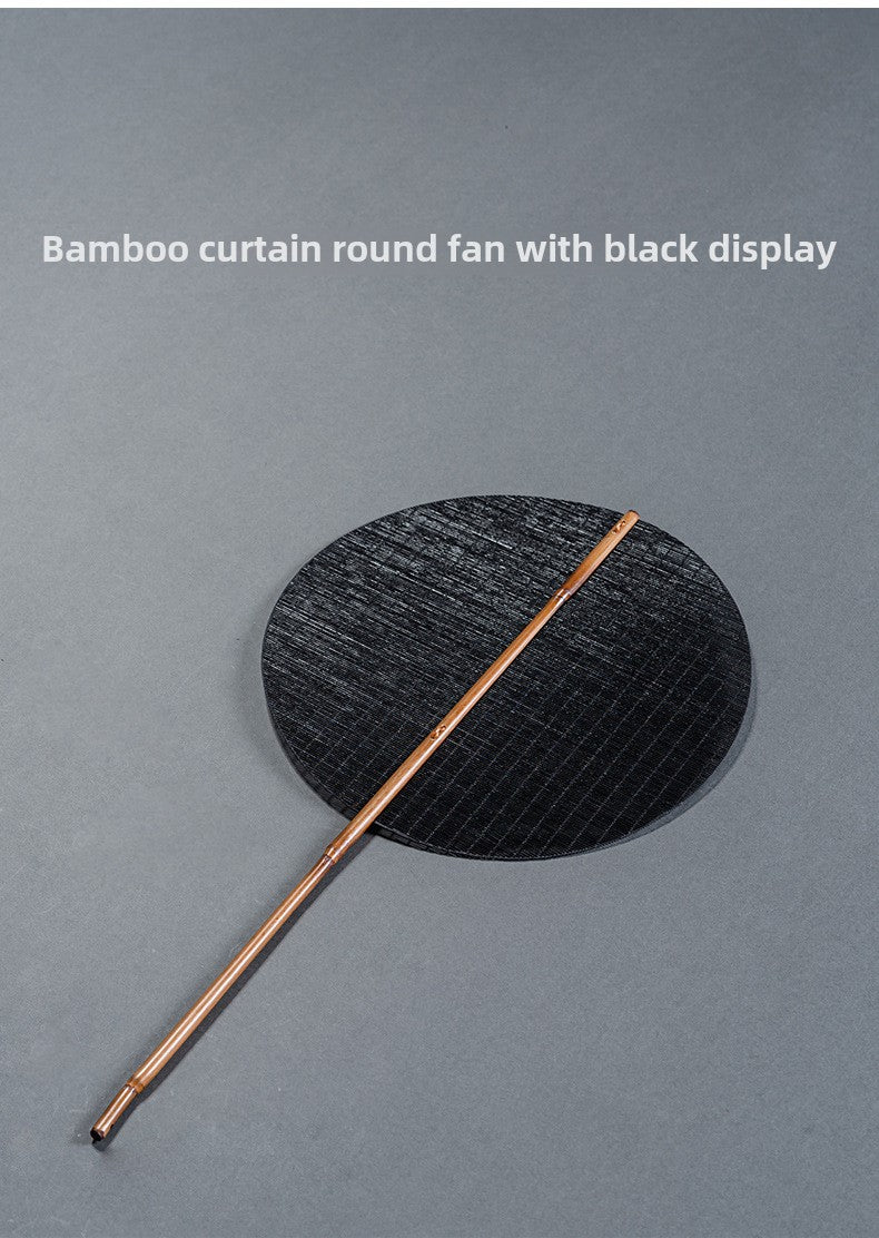 Handmade Bamboo Weaving Fan