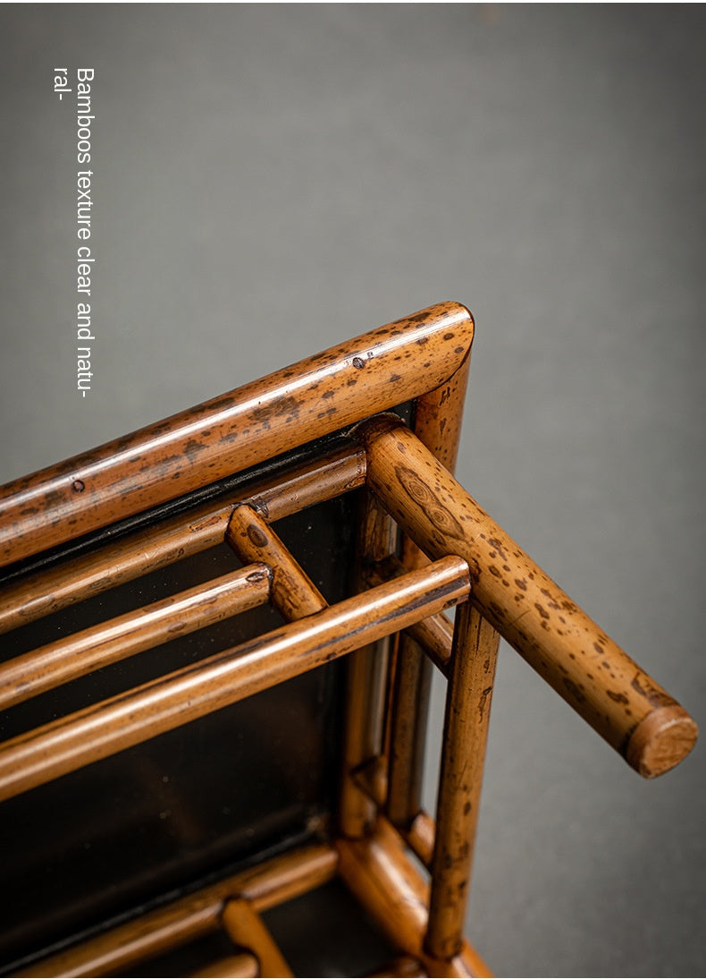 Chinese Style Bamboo Rock Slab