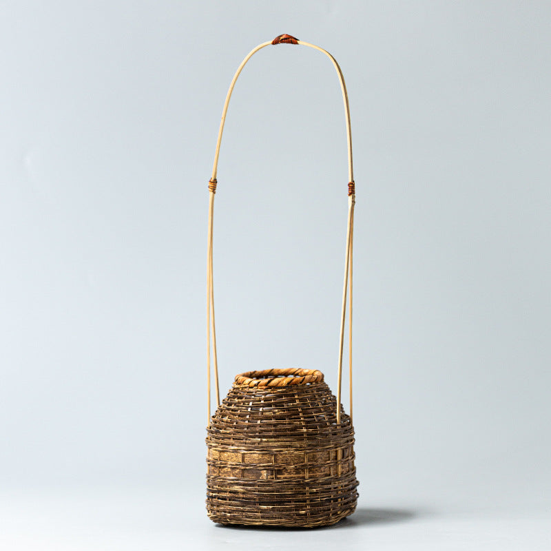 Handmade Bamboo Woven Vase
