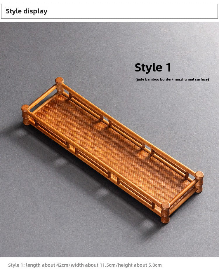 Bamboo plate