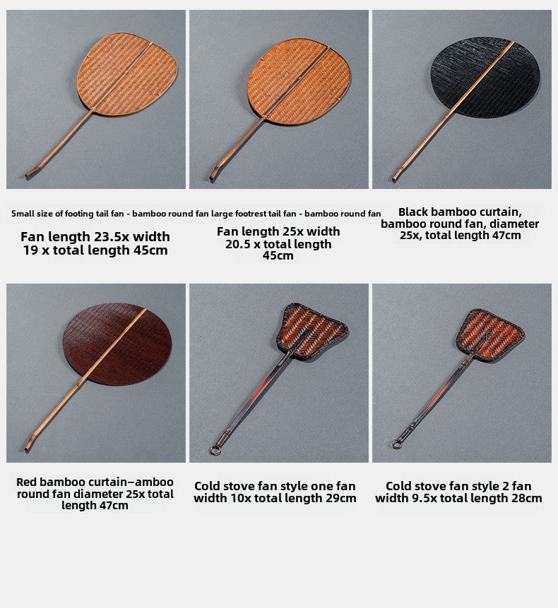 Handmade Bamboo Weaving Fan