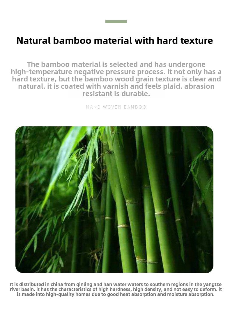 Bamboo tea tray
