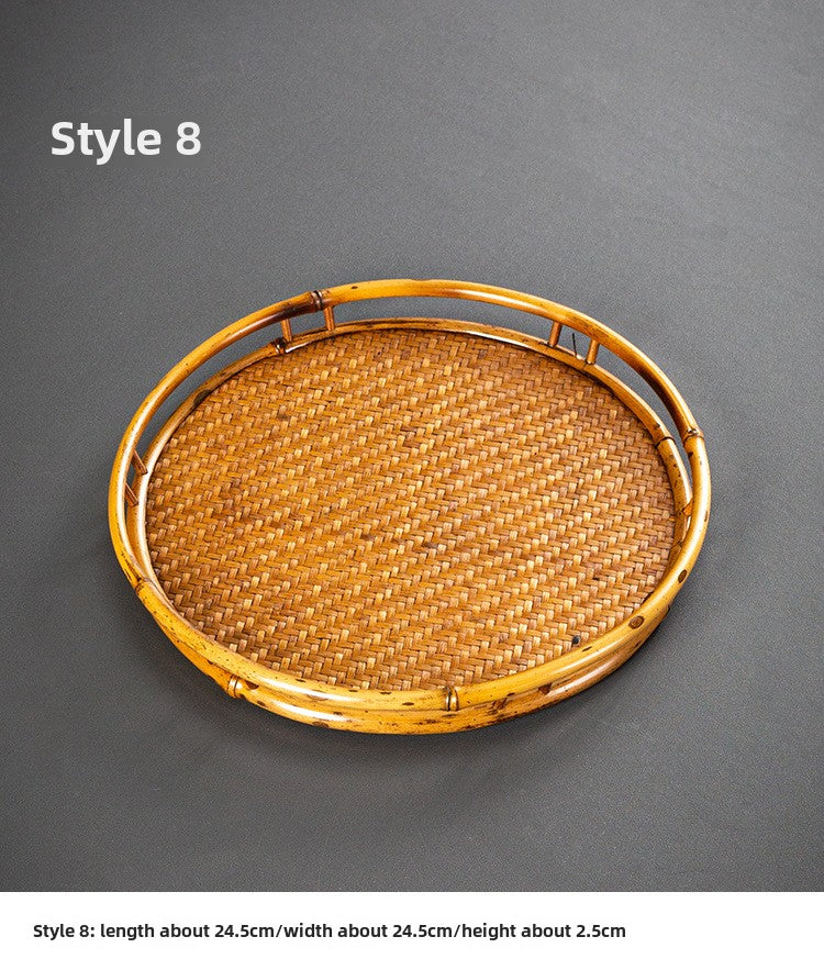 Bamboo plate