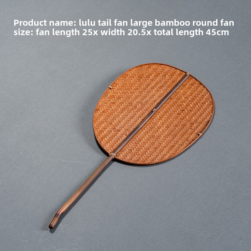 Handmade Bamboo Weaving Fan