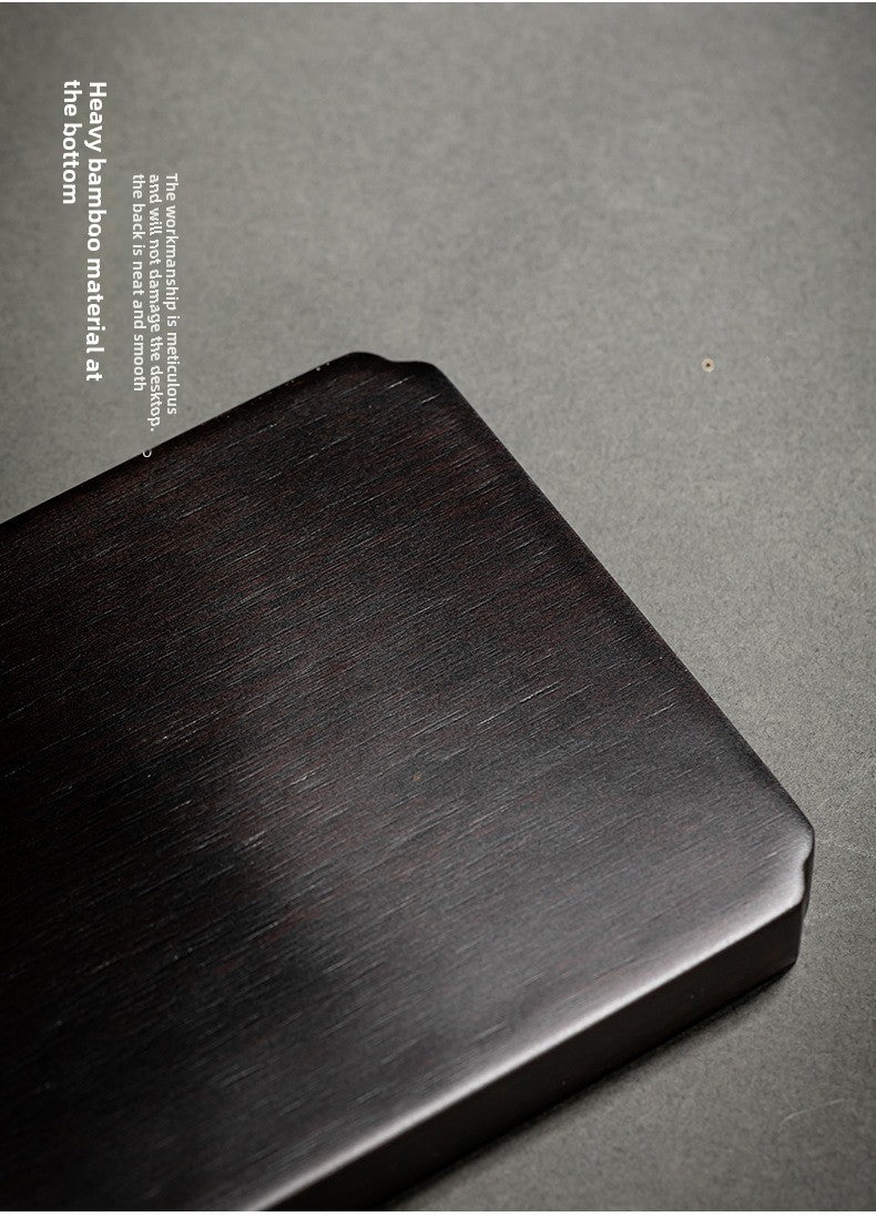 Bamboo tea tray