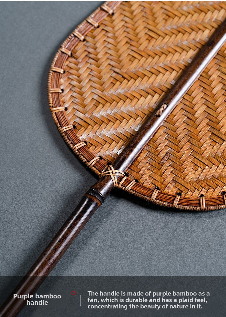 Handmade Bamboo Weaving Fan