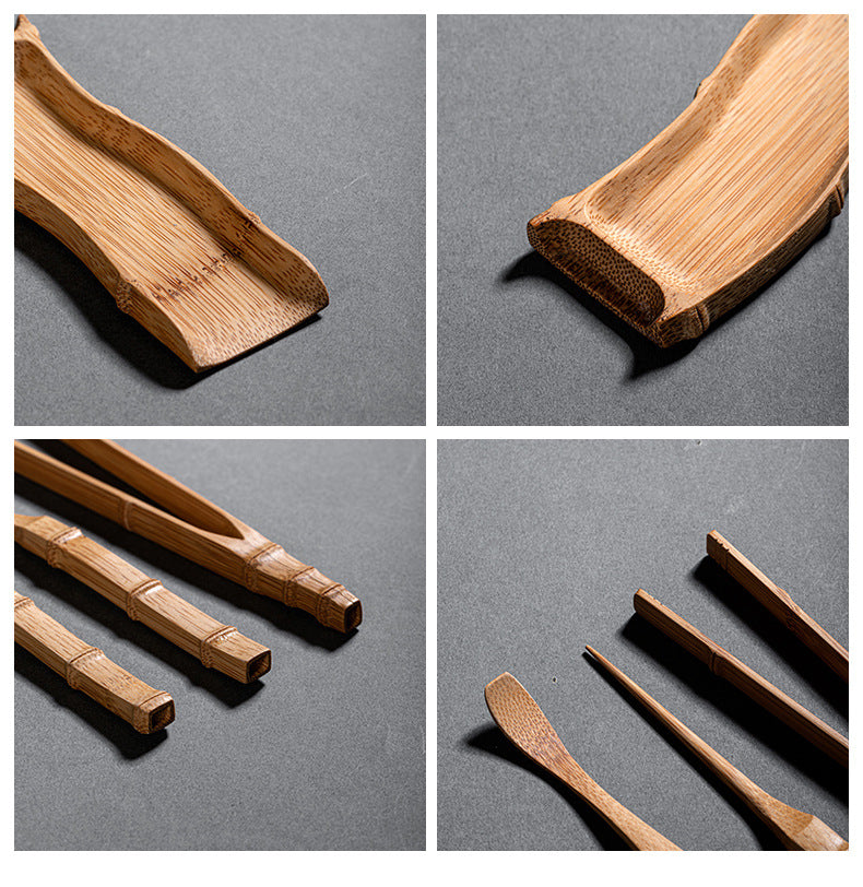 Premium Bamboo Tea Scoop
