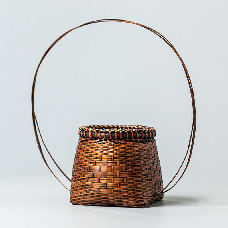 Handmade Bamboo Woven Vase