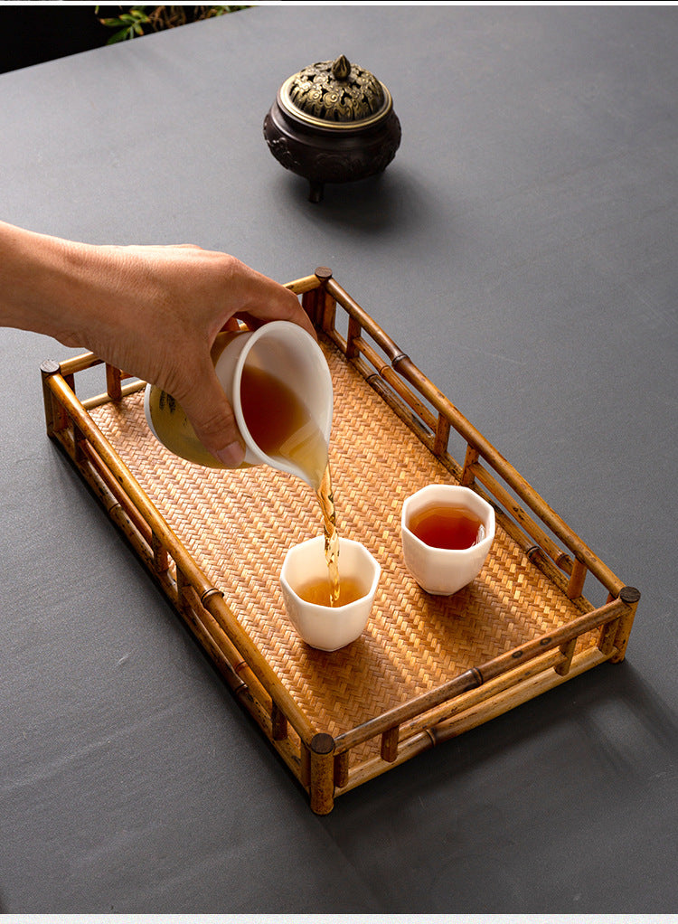 Bamboo plate