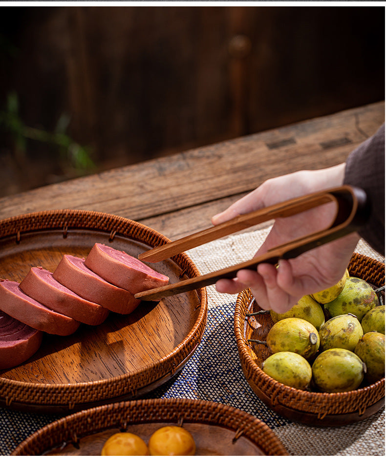 Bamboo Tea Tongs