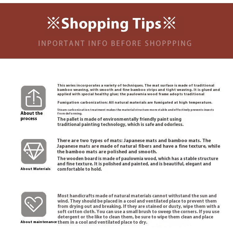 Household Solid Wood Tea Tray Food Tray