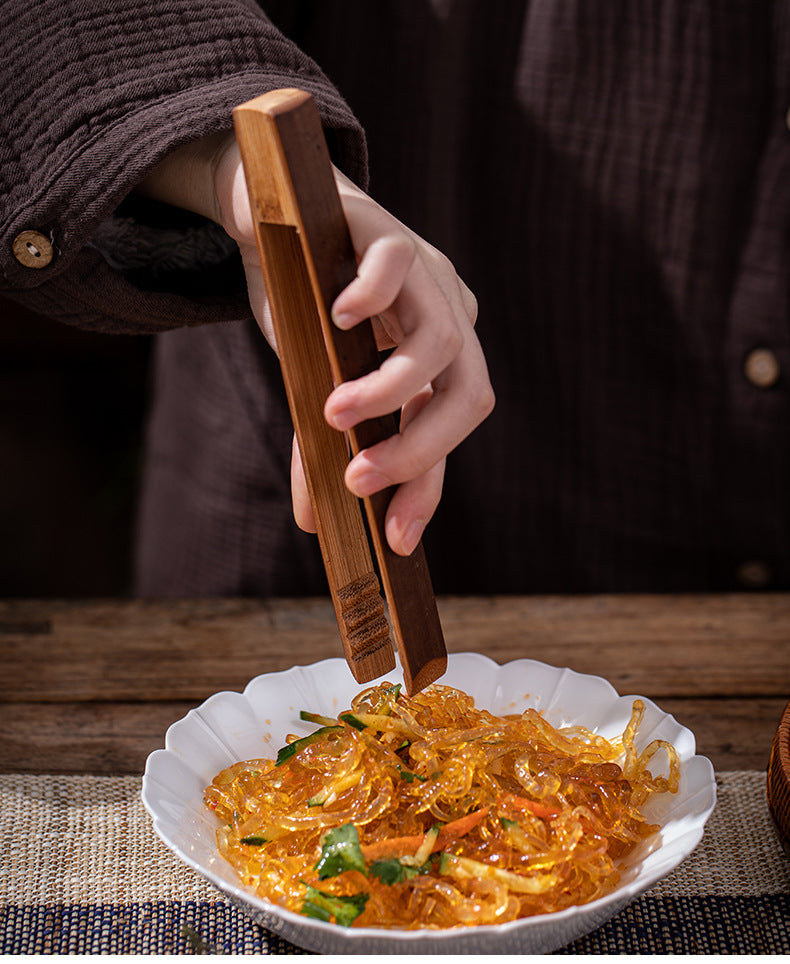 Bamboo Tea Tongs