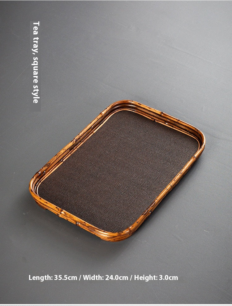 Seigai Lacquer Tea Tray