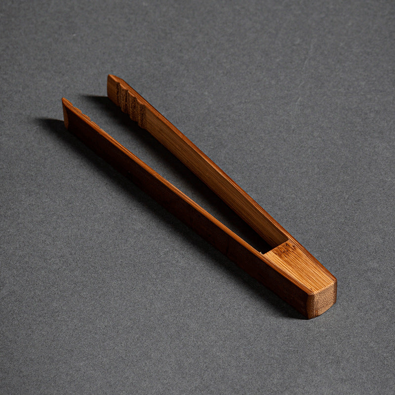 Bamboo Tea Tongs