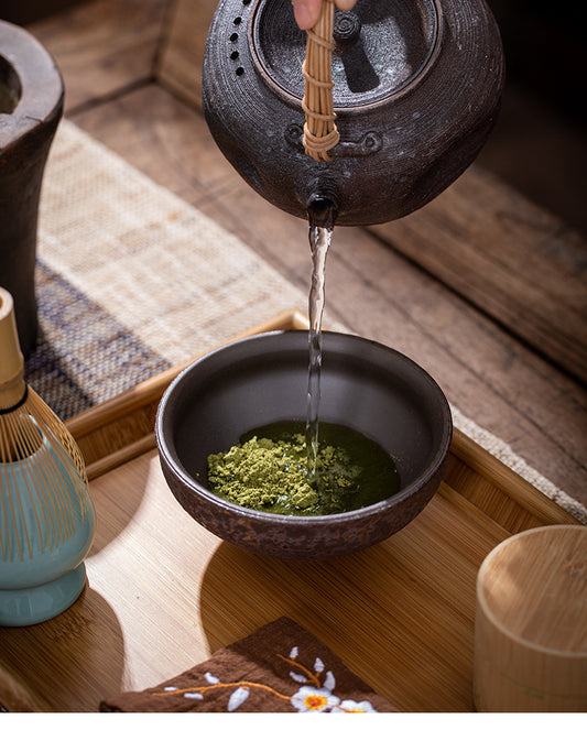Ceramic Matcha Bowl