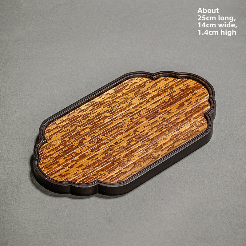 Bamboo tea tray