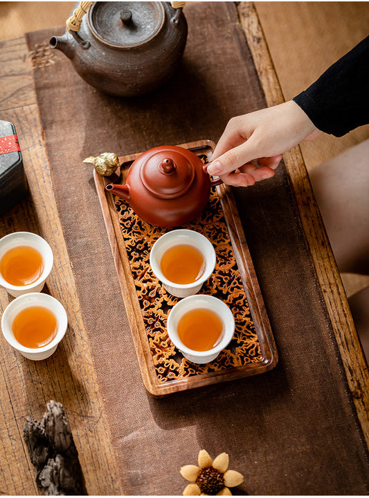 Small household tea tray