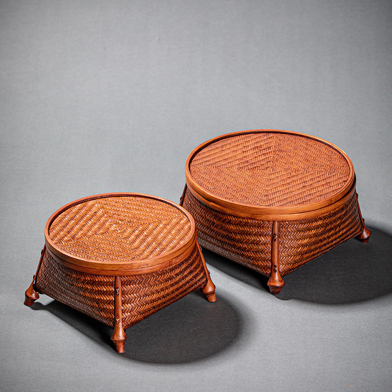 Bamboo Woven Storage Box