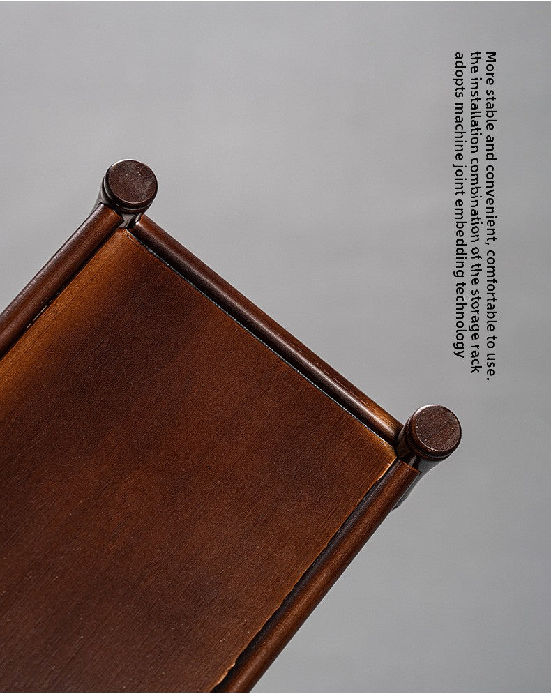 Bamboo Woven Tea Cup Holder