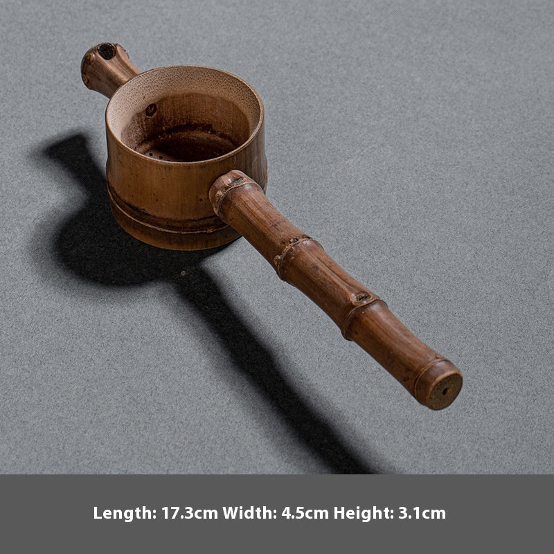 Handmade Bamboo Tea Strainer