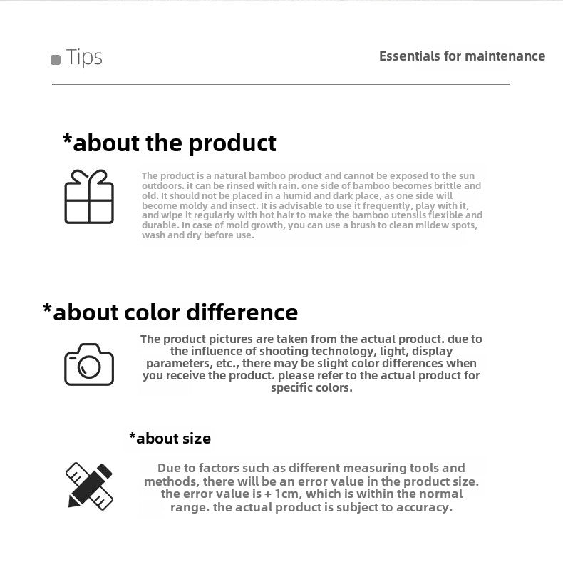 Bamboo Whip Tea Cup Holder