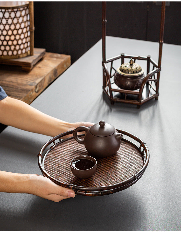 Seigai Lacquer Tea Tray