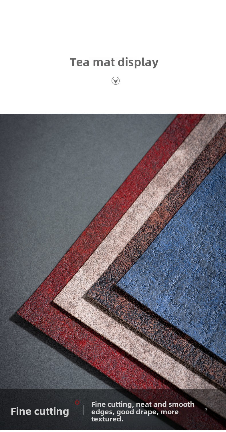 Microfiber Cloth Tea Mat