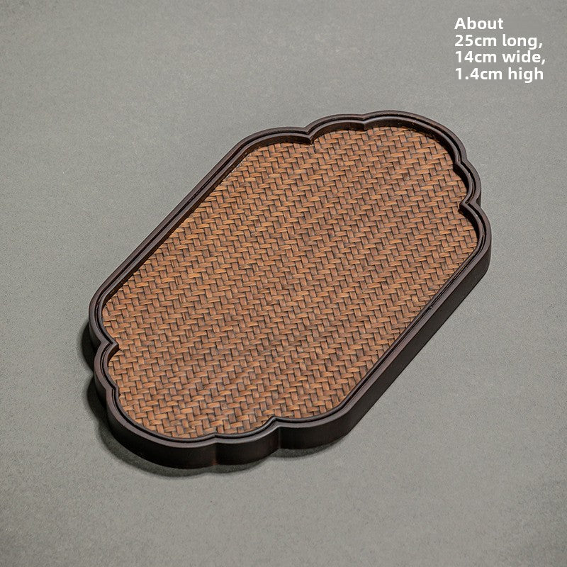 Bamboo tea tray