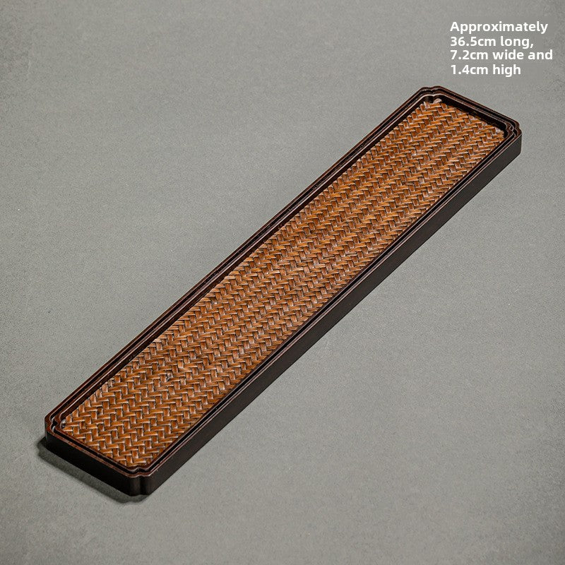 Bamboo tea tray