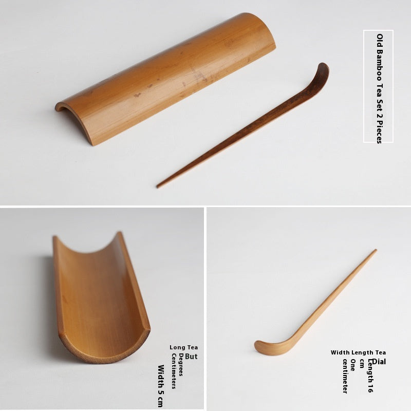 Bamboo Tea Ceremony Six Gentlemen Set