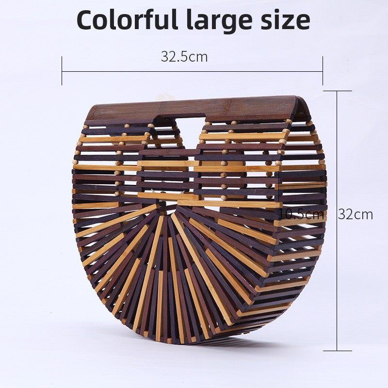 Bamboo Strip Bag