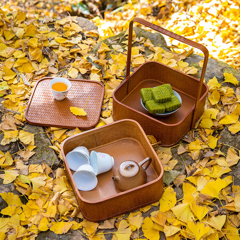 Small Basket Food Box Storage Box